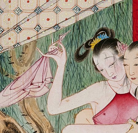 范县-迫于无奈胡也佛画出《金瓶梅秘戏图》，却因此成名，其绘画价值不可估量